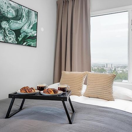 Charming Studio - Stunning Panorama View Рейкьявик Экстерьер фото