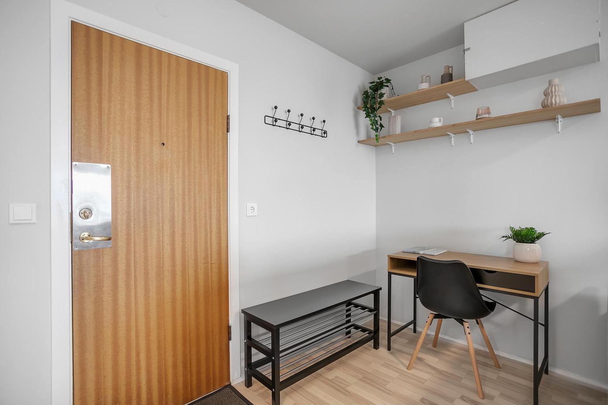Charming Studio - Stunning Panorama View Рейкьявик Экстерьер фото