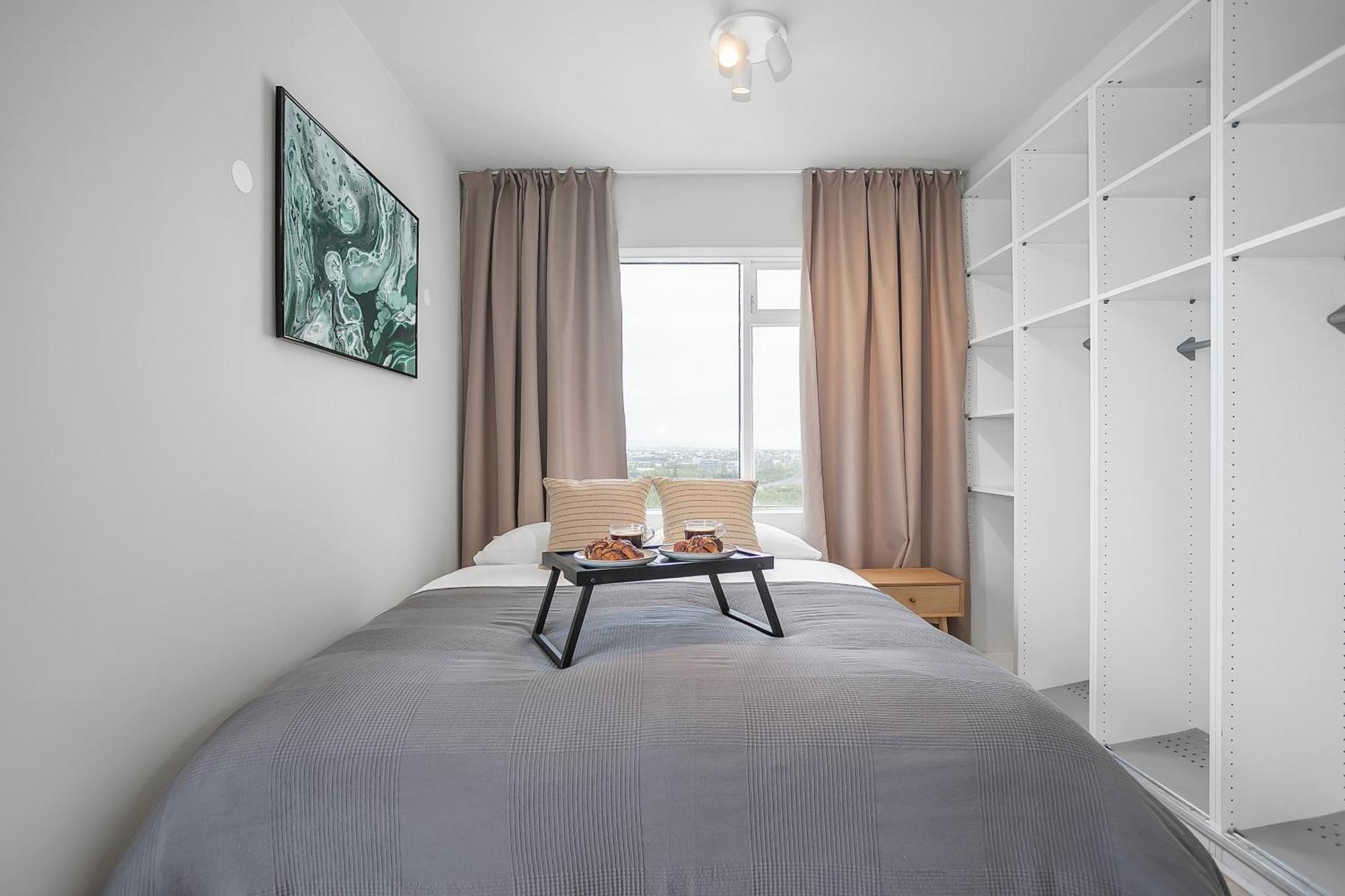 Charming Studio - Stunning Panorama View Рейкьявик Экстерьер фото