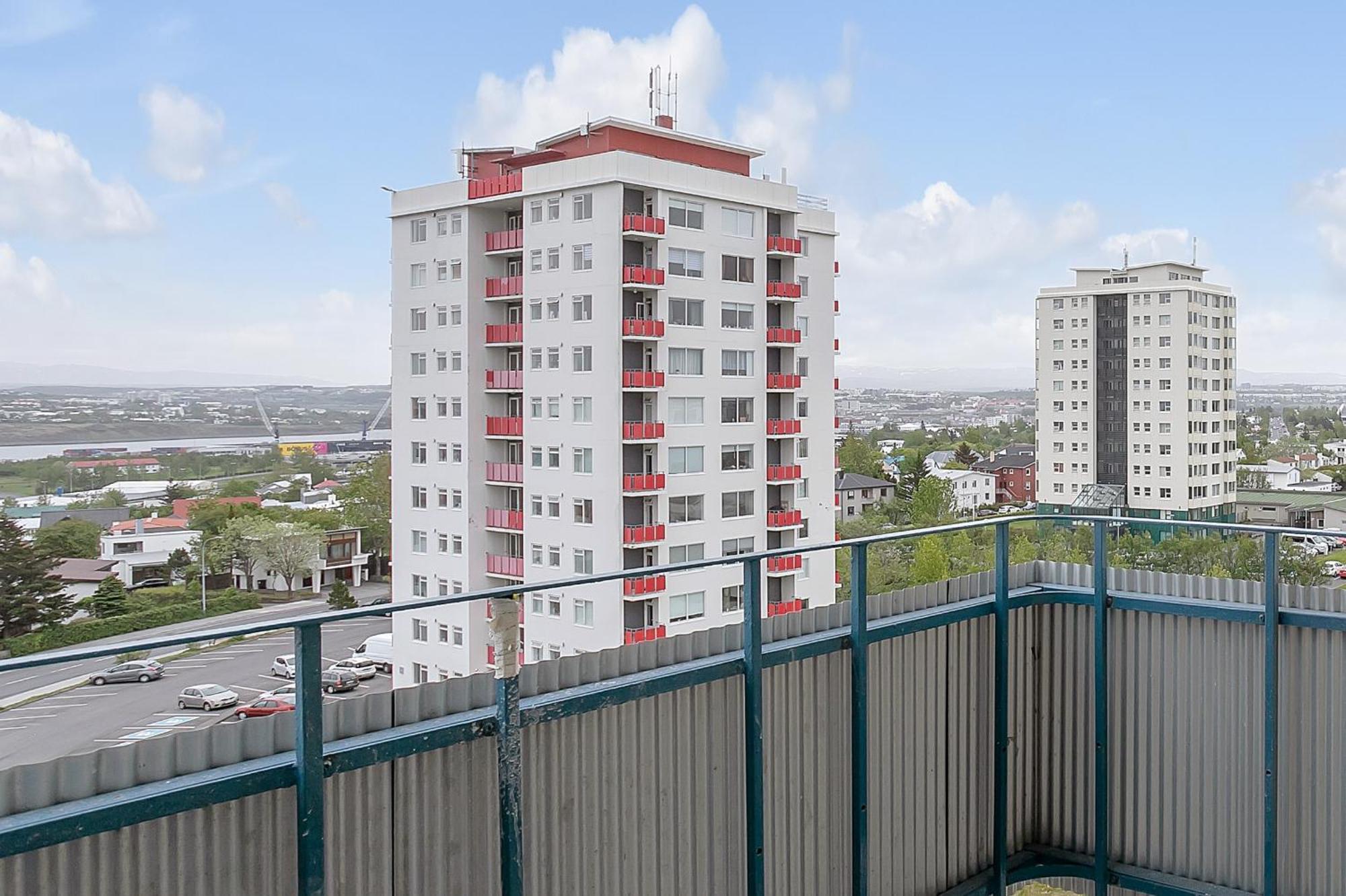 Charming Studio - Stunning Panorama View Рейкьявик Экстерьер фото